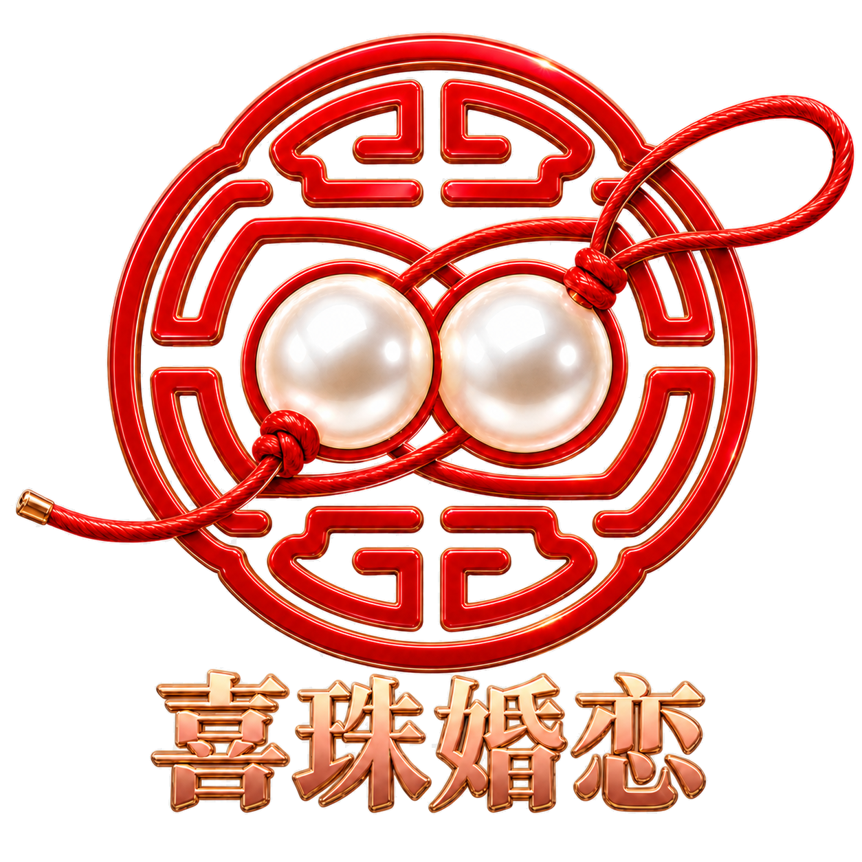 喜珠婚恋品牌Logo